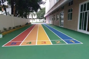 橡胶跑道涂料  
